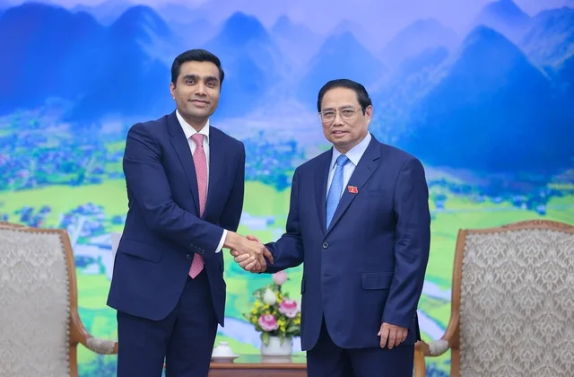 Chính phủ sẵn sàng tạo điều kiện thuận lợi để Tập đoàn Adani nghiên cứu đầu tư tại Việt Nam