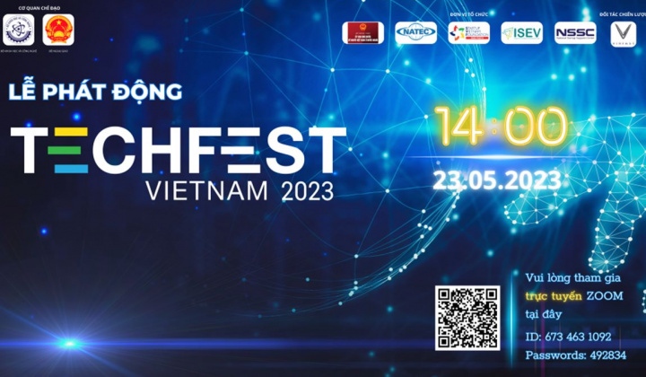 Phát động Ngày Hội Khởi nghiệp đổi mới sáng tạo quốc gia Techfest Vietnam 2023