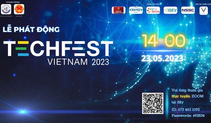 Phát động Ngày Hội Khởi nghiệp đổi mới sáng tạo quốc gia Techfest Vietnam 2023