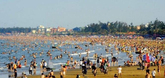 Đến Cửa Lò hôm nay