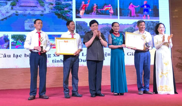 Lễ trao giải thưởng Đào Tấn lần thứ 15