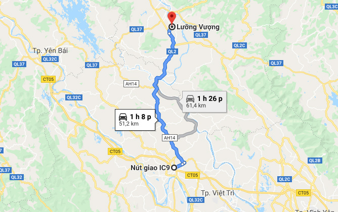 Tăng tổng mức đầu tư dự án đường cao tốc Tuyên Quang - Phú Thọ lên thành 3.753 tỷ đồng