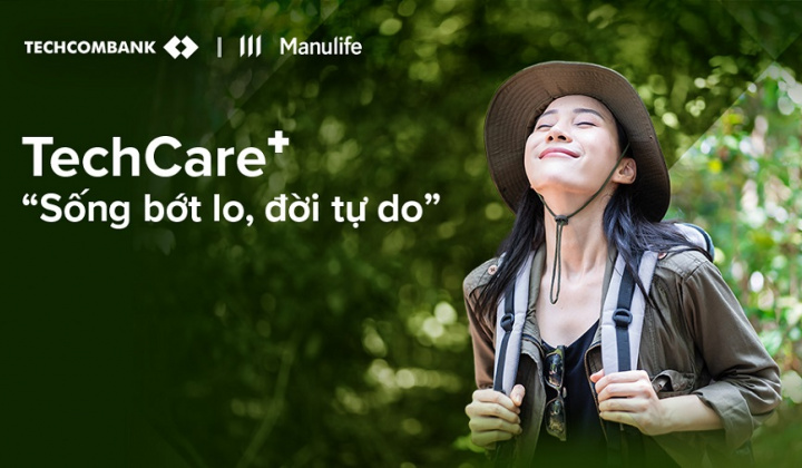 TechCare+ bảo vệ người trẻ với những quyền lợi thiết thực