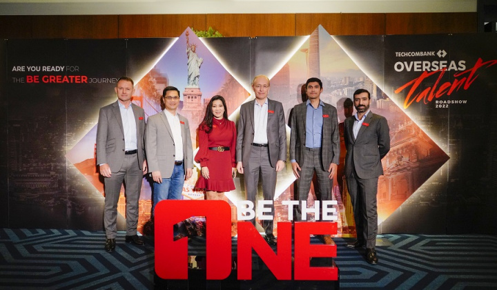 Techcombank tiếp tục đến Úc chiêu mộ nhân tài quốc tế