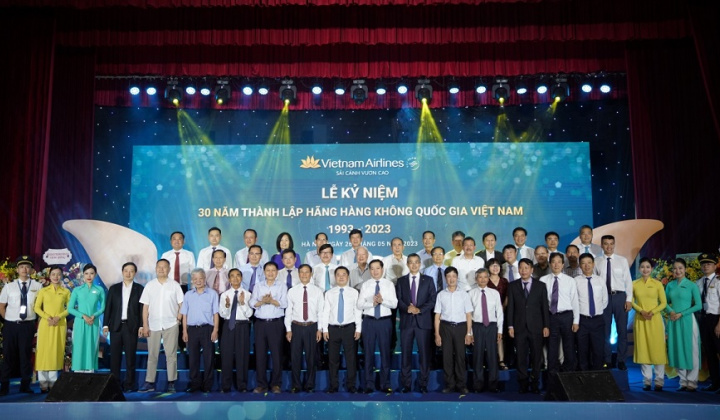 Vietnam Airlines với hành trình 30 năm vươn tầm khu vực và thế giới