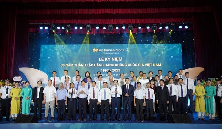 Vietnam Airlines với hành trình 30 năm vươn tầm khu vực và thế giới