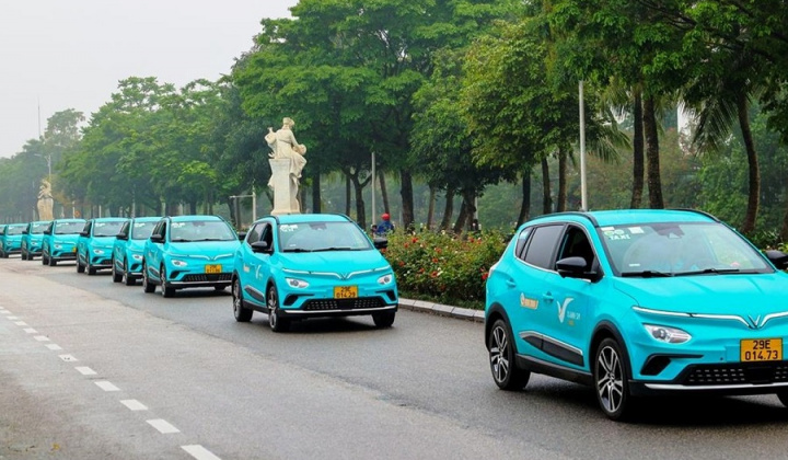 Taxi điện GSM được tạo điều kiện để hoạt động tại các sân bay