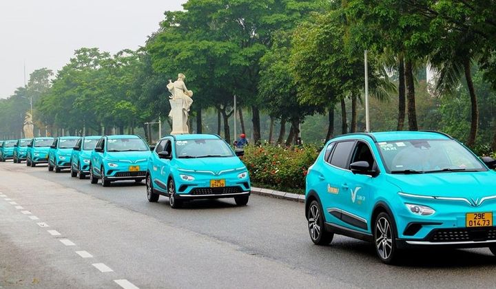 Taxi điện GSM được tạo điều kiện để hoạt động tại các sân bay