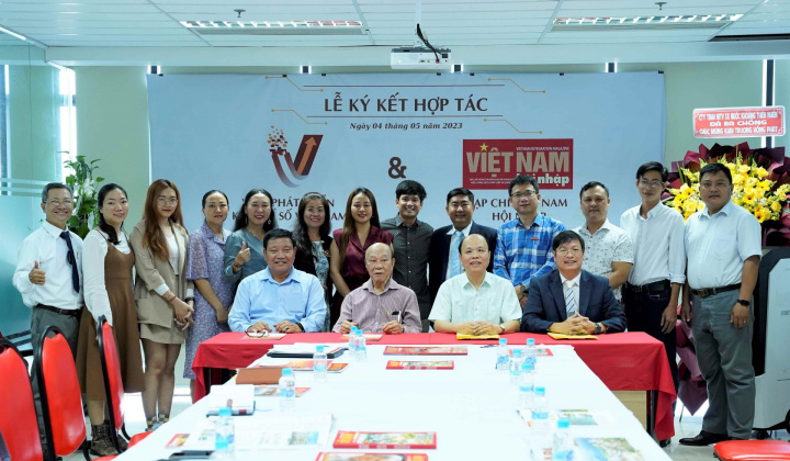 Tạp chí Việt Nam Hội nhập với tinh thần hợp tác cùng phát triển