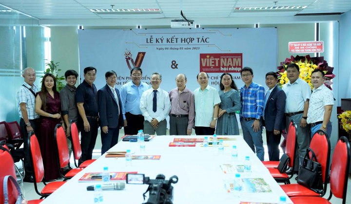 Tạp chí Việt Nam Hội nhập hợp tác cùng phát triển