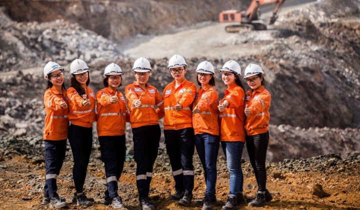 Bình đẳng giới và vị thế của lao động nữ trong ngành khai khoáng