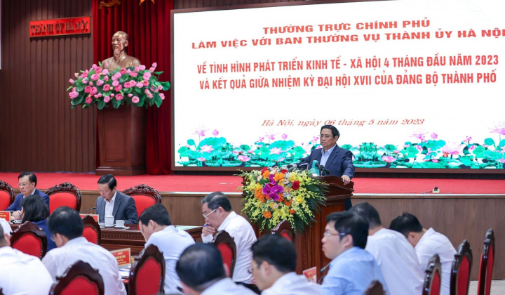 Hà Nội phát huy hơn nữa đổi mới sáng tạo, dám nghĩ, dám làm, xây dựng và phát triển Thủ đô toàn diện, nhanh, bền vững