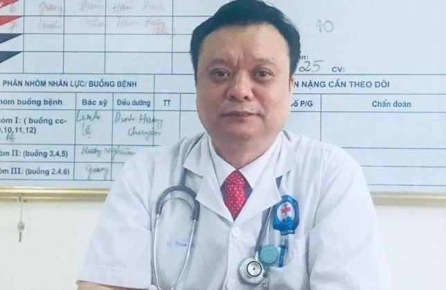 BSCKII. Hà Minh Huấn: Ấm tình màu áo blouse