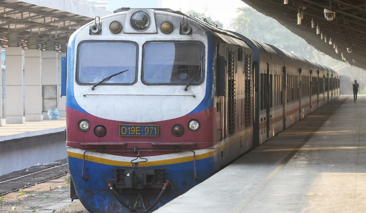 Đường sắt vận chuyển 2,4 triệu hành khách, tăng 98,1% so với cùng kỳ