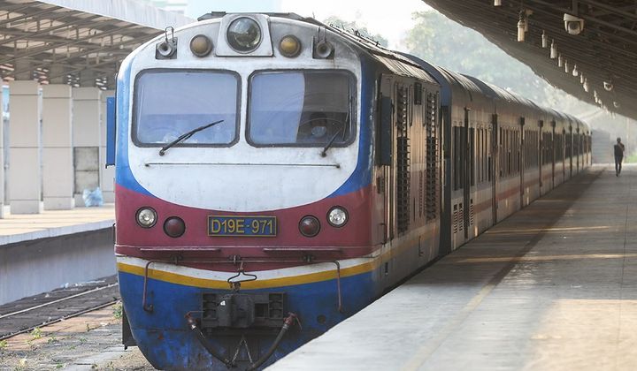 Đường sắt vận chuyển 2,4 triệu hành khách, tăng 98,1% so với cùng kỳ
