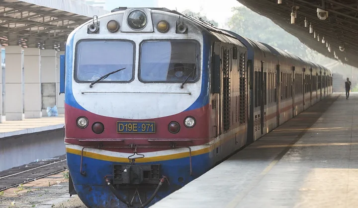 Đường sắt vận chuyển 2,4 triệu hành khách, tăng 98,1% so với cùng kỳ