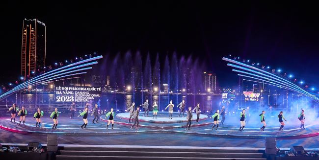 Đêm thứ hai DIFF 2023: Pháp và Canada đã sẵn sàng thắp sáng đêm Đà Nẵng