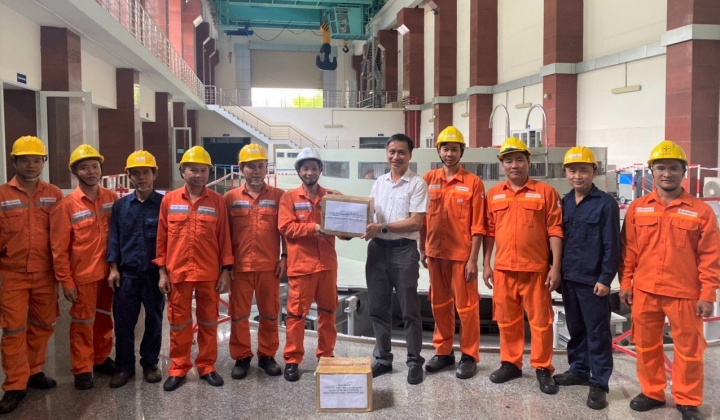 Thuỷ điện Buôn Kuốp triển khai nhiều hoạt động trong tháng công nhân năm 2023