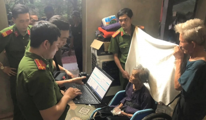 Công an huyện Đông Sơn quyết liệt thực hiện 2 Dự án và Đề án 06