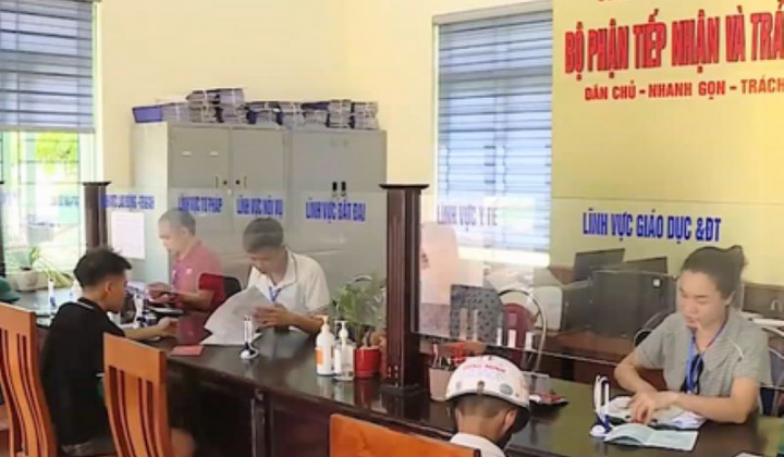 Công chức cấp xã có 6 chức danh