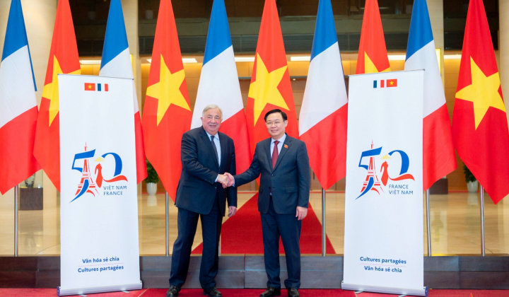 Quan hệ Việt Nam - Pháp: Năm mươi năm hợp tác và phát triển