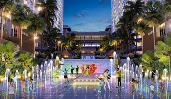 APEC Mandala Wyndham Mũi Né mang đến không gian nghỉ dưỡng cao cấp