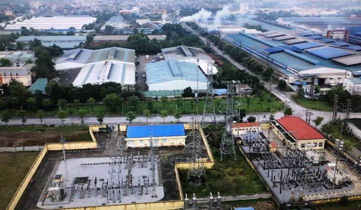 Điện lực Hưng Yên phát triển lưới điện phục vụ khu công nghiệp, khu đô thị gia tăng đột phá