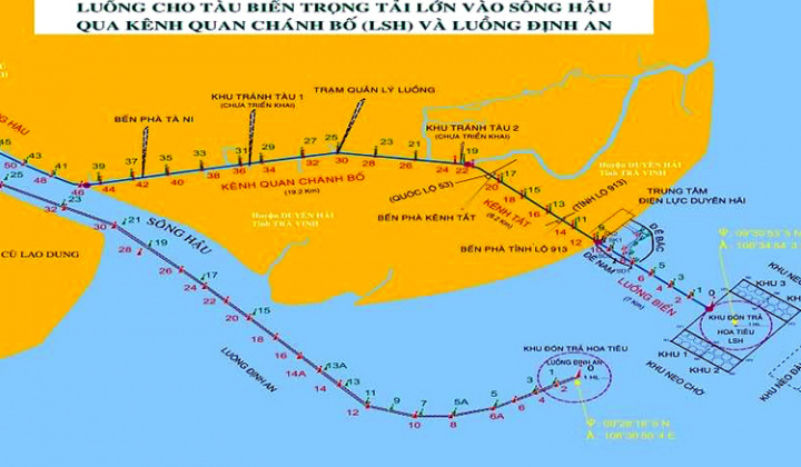 Đồng ý cơ chế đặc thù cho luồng Định An