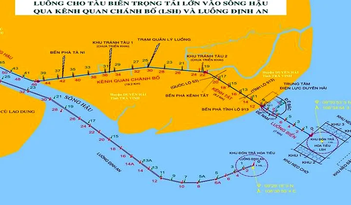 Đồng ý cơ chế đặc thù cho luồng Định An