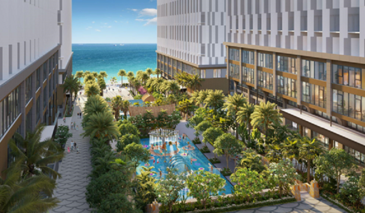 Shophouse ven biển “lọt vào mắt xanh” của nhà đầu tư