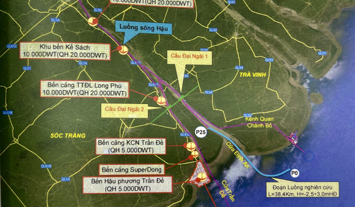 Nạo vét luồng Định An: Bộ GTVT sẽ trình Thủ tướng trong tháng 6/2023