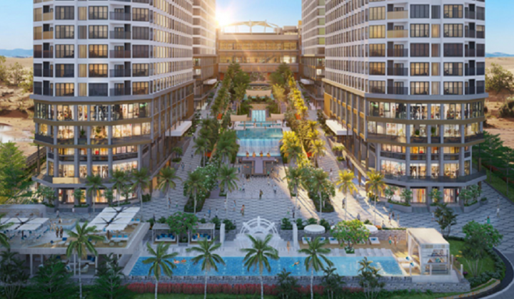 Sức hút từ quỹ căn shophouse giới hạn tại APEC Mandala Wyndham Mũi Né