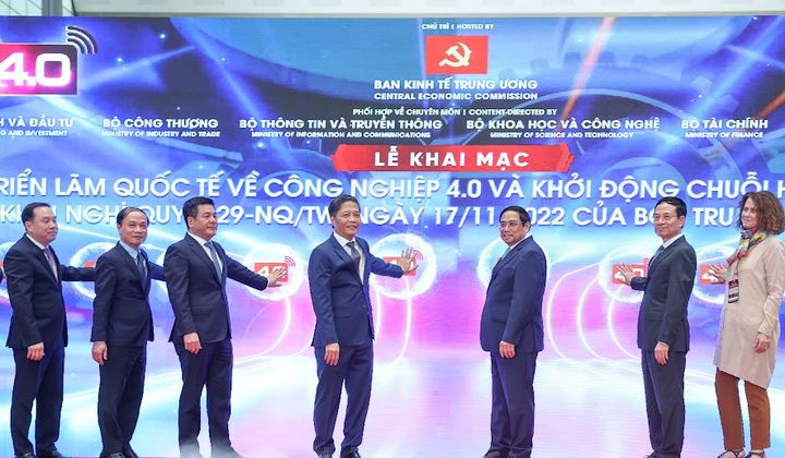 Thúc đẩy chuyển đổi số, chuyển đổi xanh nhanh tạo đột phá rút ngắn quá trình công nghiệp hóa, hiện đại hóa