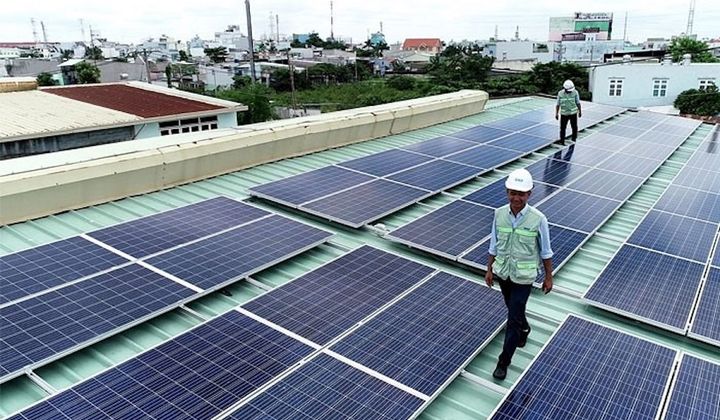 Bộ Công Thương trình báo cáo về việc thúc đẩy phát triển điện mặt trời mái nhà