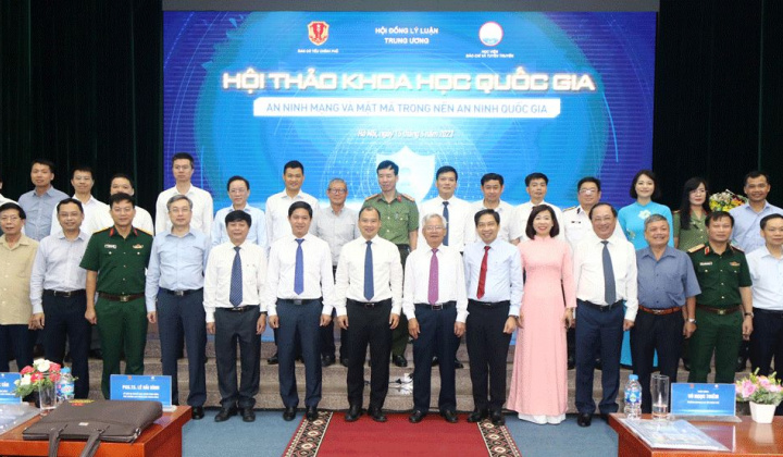 Hội thảo khoa học quốc gia “An ninh mạng và Mật mã trong nền an ninh quốc gia”