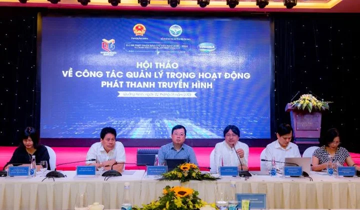 “Hội thảo về công tác quản lý trong hoạt động phát thanh, truyền hình” - Tìm giải pháp để tiếp tục phát triển bền vững