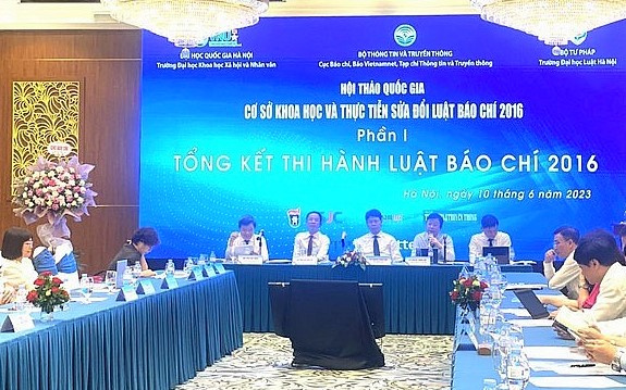 Sửa đổi, bổ sung Luật Báo chí 2016 phù hợp thực tiễn là cần thiết