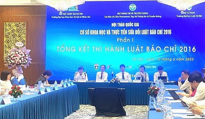 Sửa đổi, bổ sung Luật Báo chí 2016 phù hợp thực tiễn là cần thiết