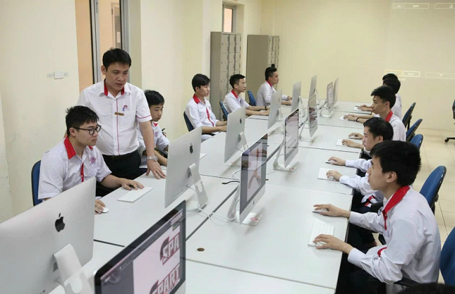 Trường Cao đẳng Công nghệ cao Hà Nội tuyển sinh 2.300 chỉ tiêu bằng hình thức xét tuyển