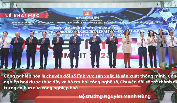 Chuyển đổi số là phương thức phát triển mới có tính đột phá để giúp rút ngắn quá trình công nghiệp hóa, hiện đại hóa của Việt Nam