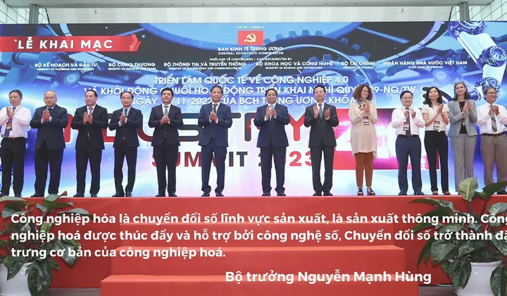 Chuyển đổi số là phương thức phát triển mới có tính đột phá để giúp rút ngắn quá trình công nghiệp hóa, hiện đại hóa của Việt Nam