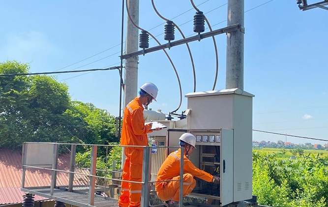 EVNNPC: Kết quả hoạt động tháng 5/2023 và nhiệm vụ công tác tháng 6/2023