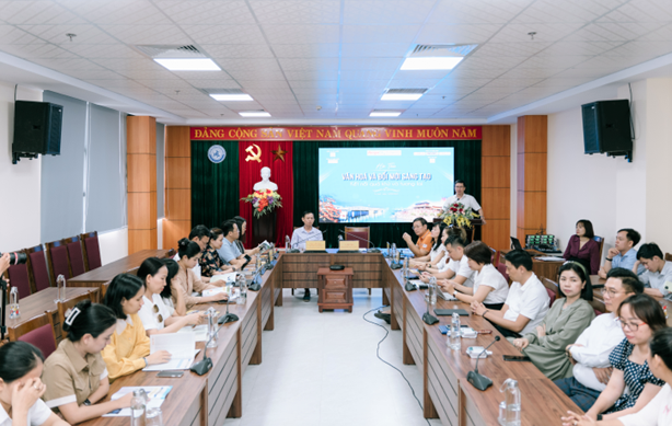 Hội thảo: Văn hóa đổi mới sáng tạo - Kết nối quá khứ và tương lai