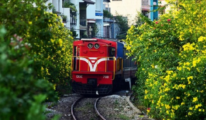 Phong trào “Đường tàu - đường hoa” được hưởng ứng tại nhiều địa phương