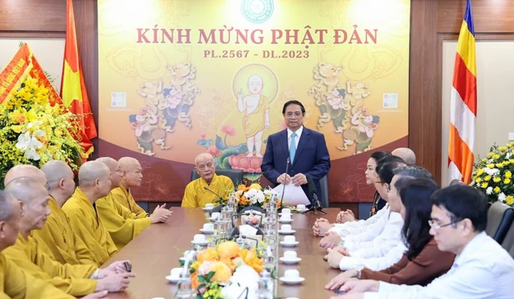 Thủ tướng Phạm Minh Chính chúc mừng Đại lễ Phật đản
