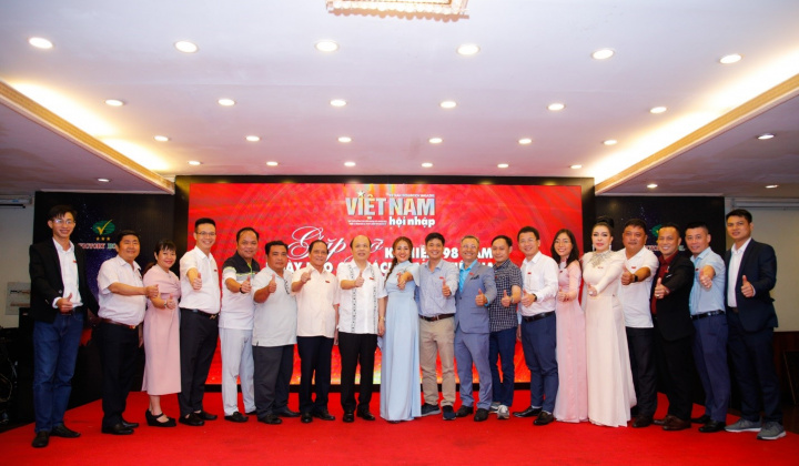 Doanh nghiệp đồng hành "Gặp gỡ Kỷ niệm 98 năm ngày Báo chí và Kỷ niệm 5 năm thành lập VP Đại diện TPHCM"