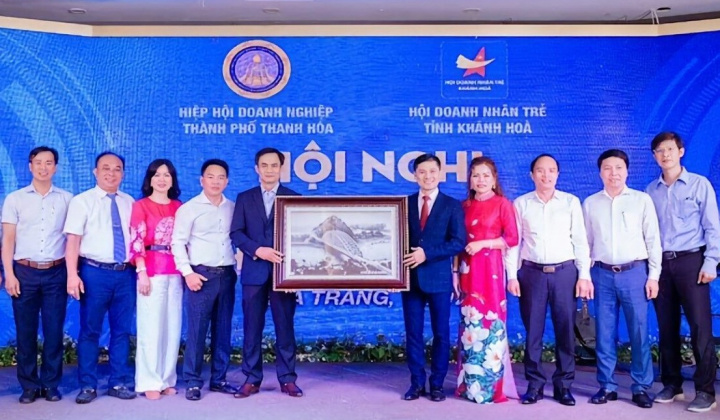 Kết nối, thu hút đầu tư phát triển Hiệp hội Doanh nghiệp TP Thanh Hoá và Hội Doanh nhân trẻ tỉnh Khánh Hoà