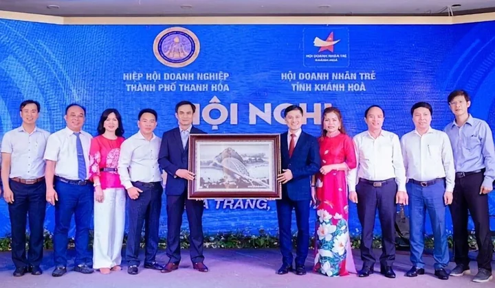 Kết nối, thu hút đầu tư phát triển Hiệp hội Doanh nghiệp TP Thanh Hoá và Hội Doanh nhân trẻ tỉnh Khánh Hoà