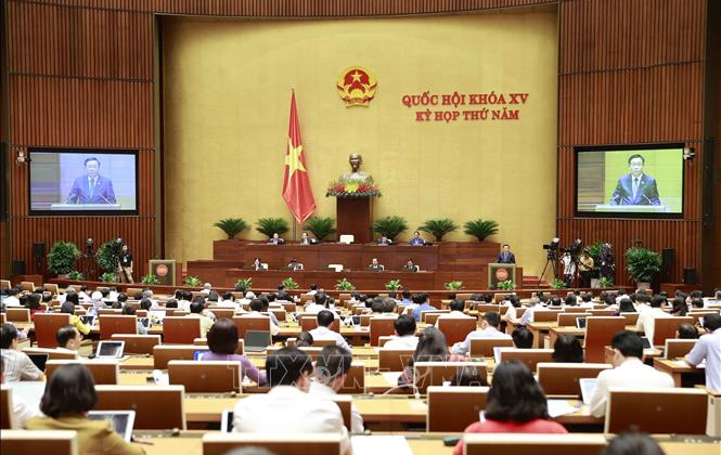 Lawmakers pass revised Law on Electronic Transactions