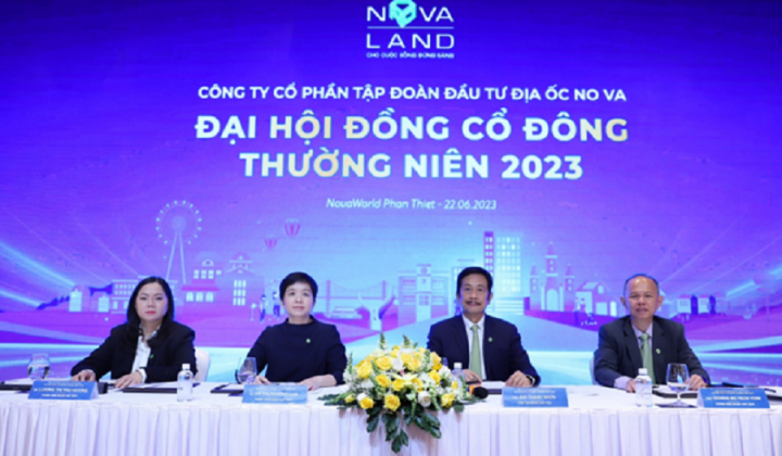 Novaland giảm nợ hơn 9.000 tỷ đồng trong 6 tháng